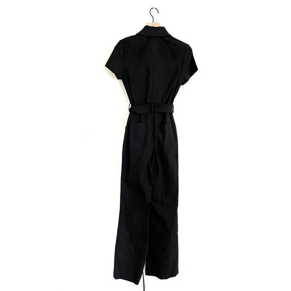 A.L.C Rivington Belted Jumpsuit size US2 - Picture 7 of 10